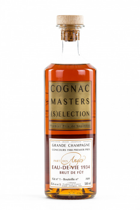 Cognac grande champagne cask strength